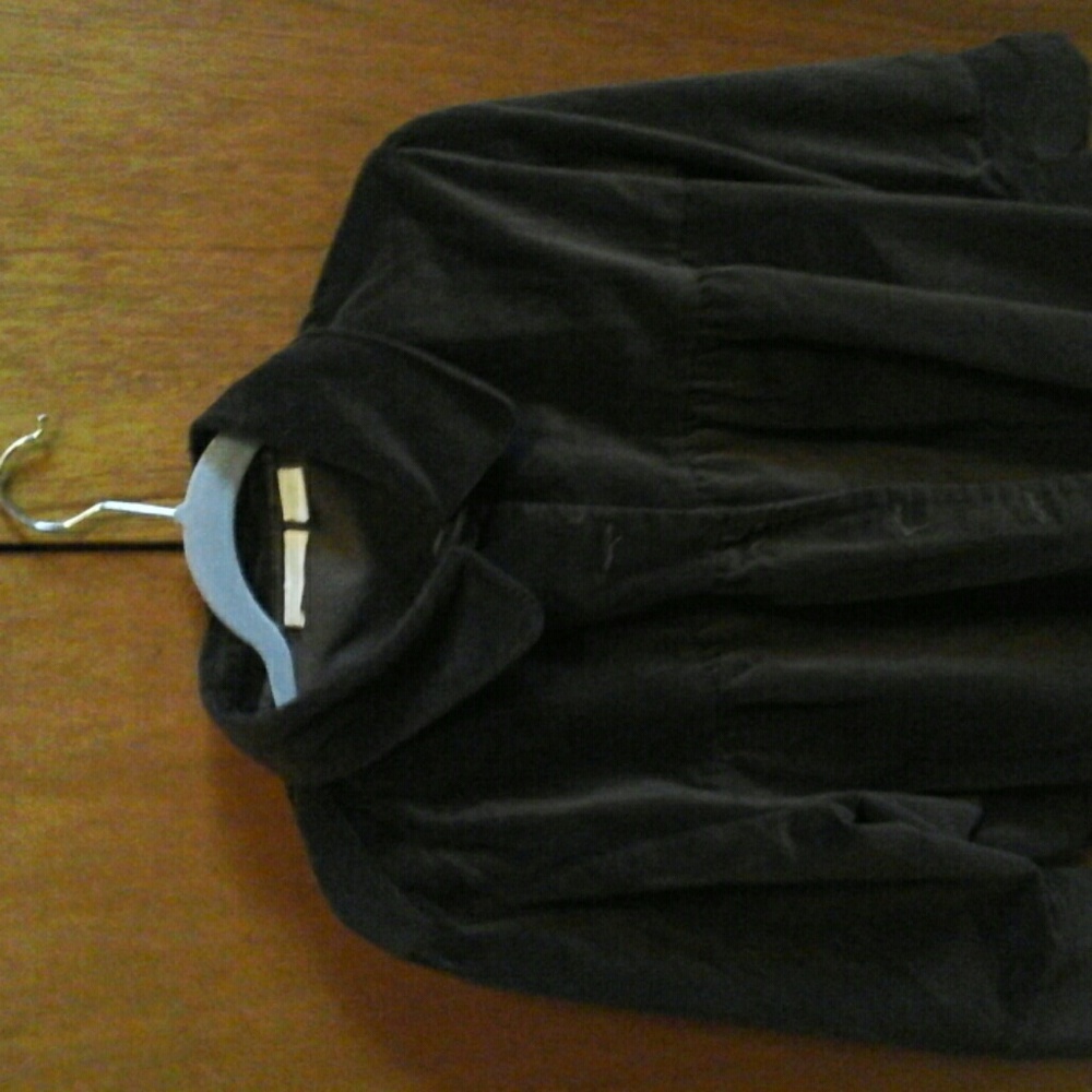 Brown creas coat